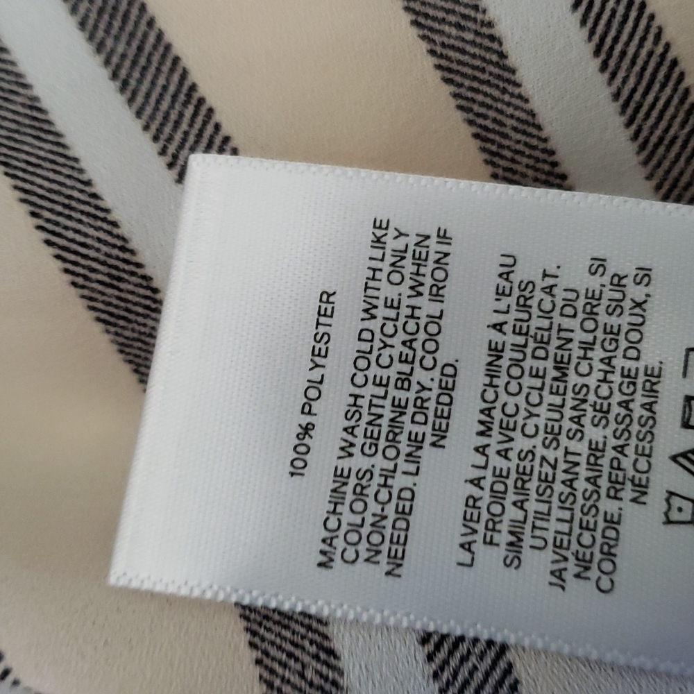 Express Striped Top - Picture 5 of 5